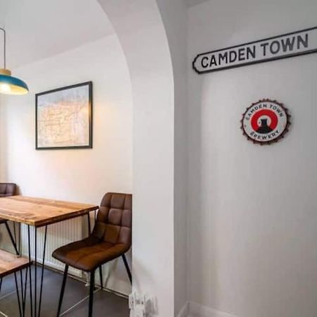 Quiet 4 Bedroom House Between Camden & Kings Cross London Exterior foto