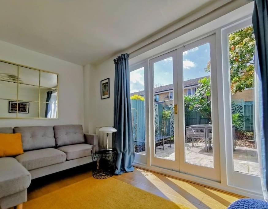 Quiet 4 Bedroom House Between Camden & Kings Cross London Exterior foto